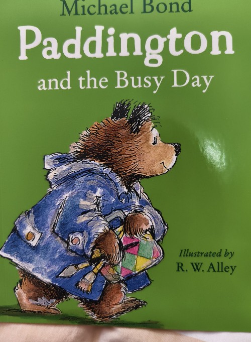 paddington and the busy day