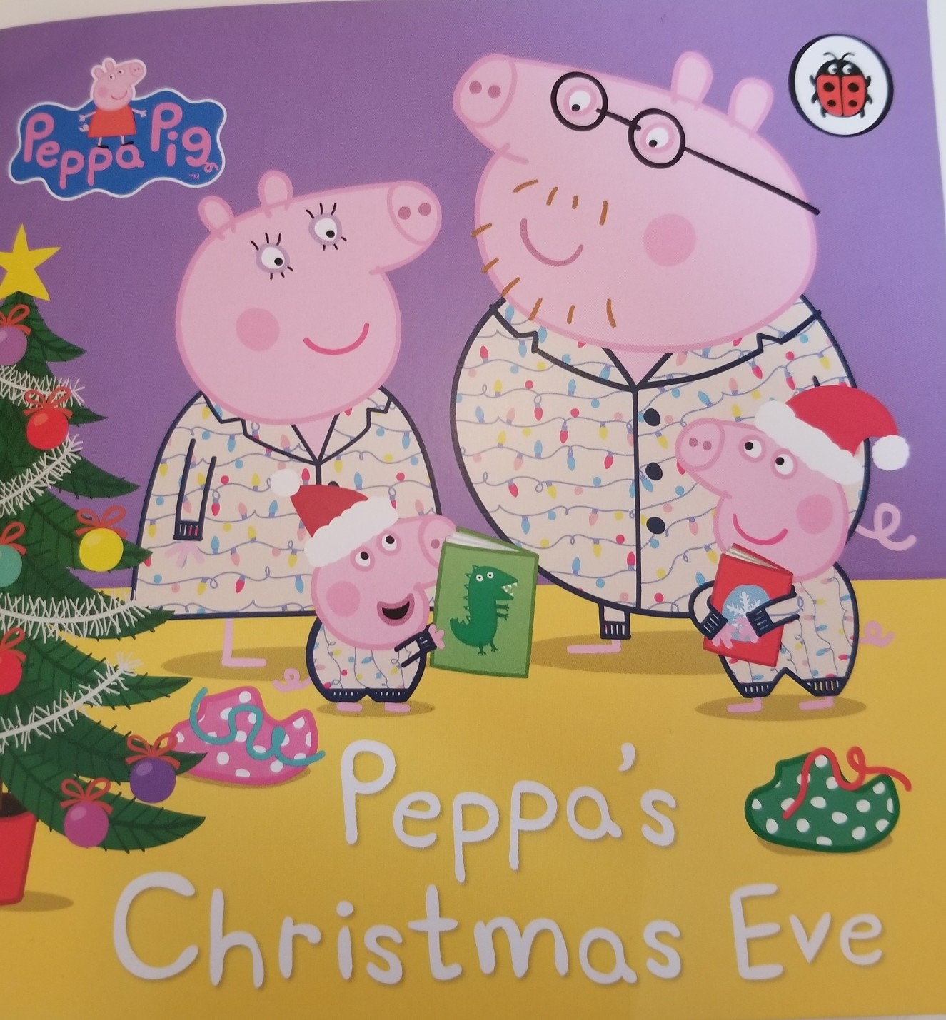 Peppa's Christmas Eve