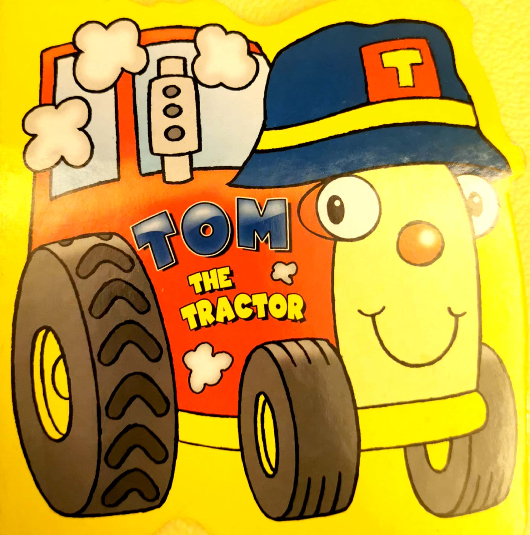 Brown Watson Tom the Tractor Board Book