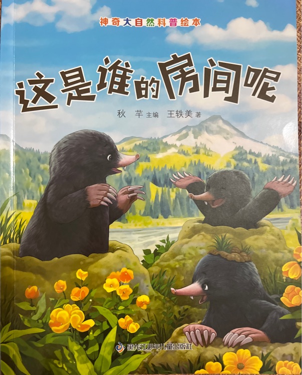 這是誰(shuí)的房間呢