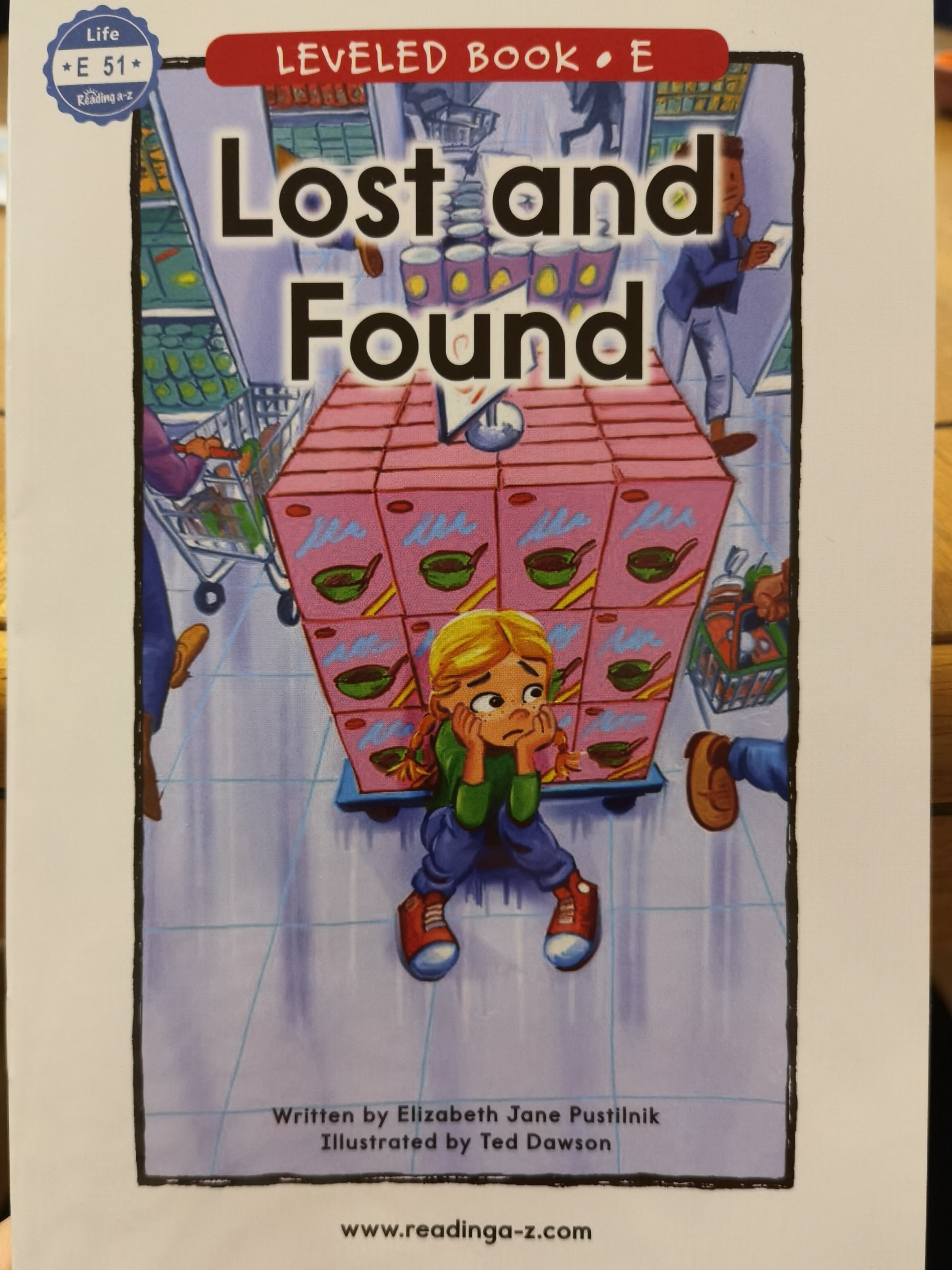 Raz—E—51.Lost and Found