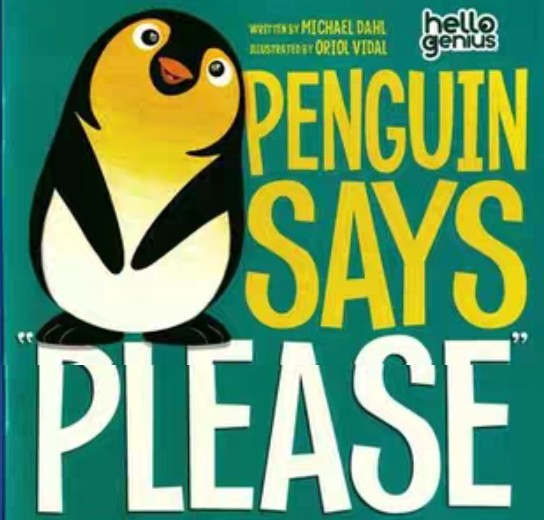 penguin says please