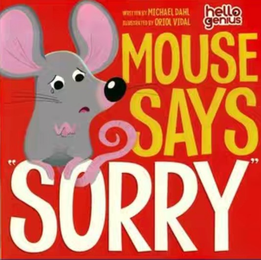 mouse says sorry