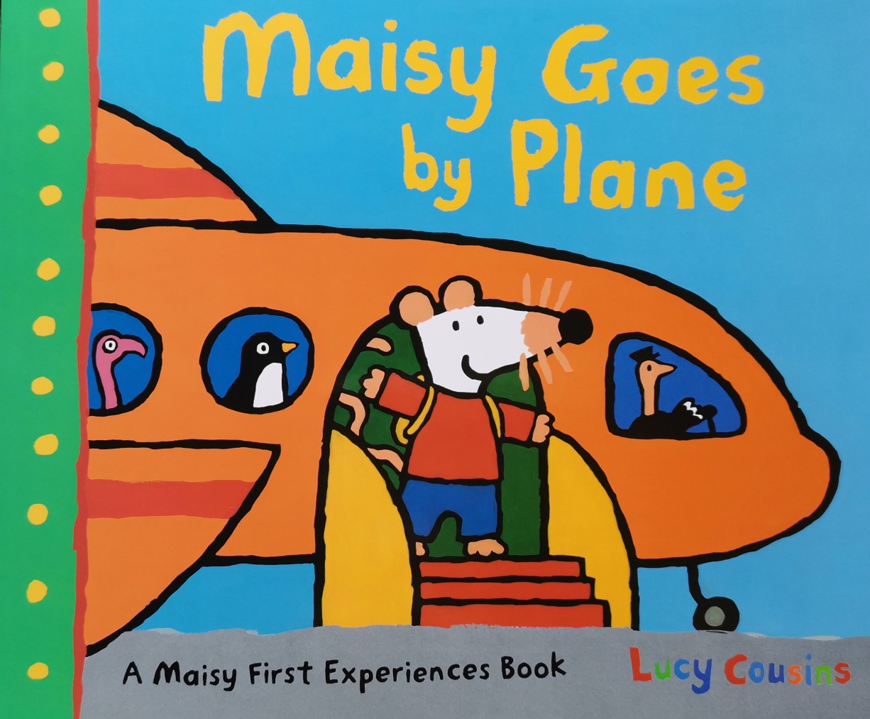 Maisy Goes by Plane