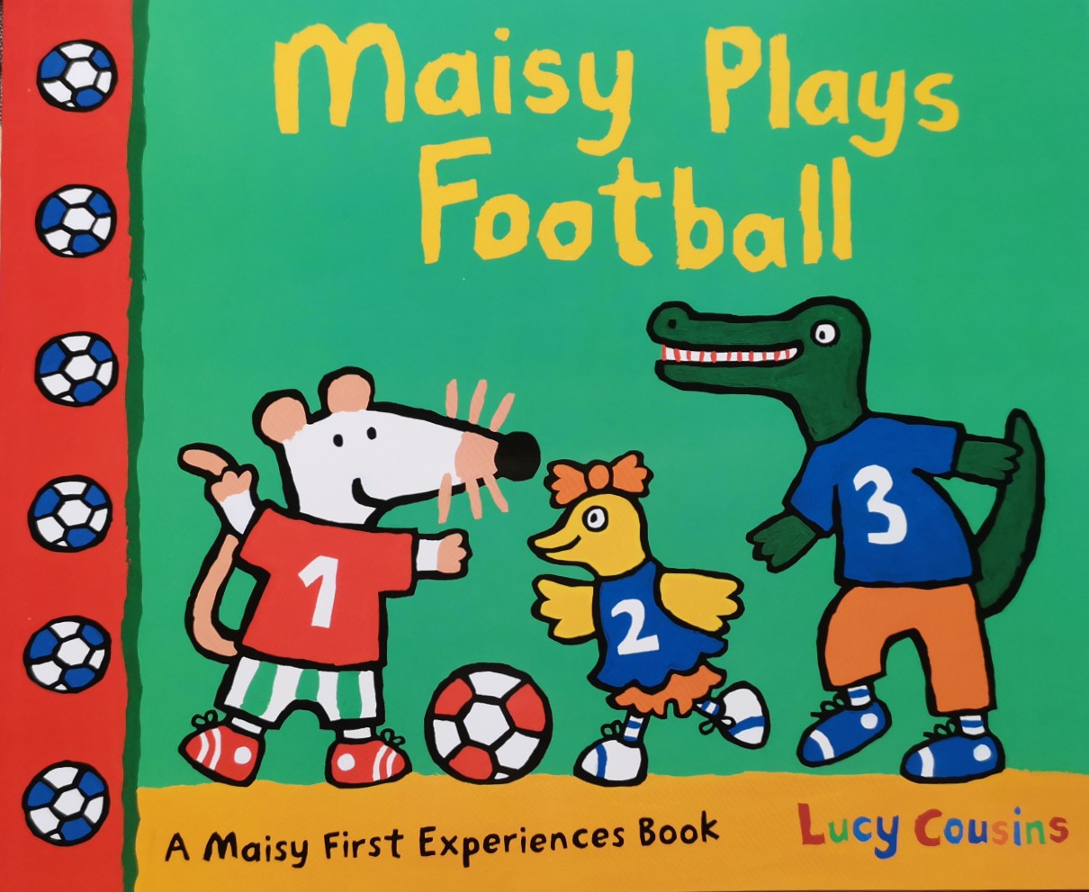 Maisy Plays Football