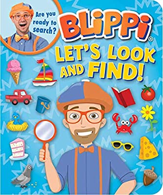 Blippi: Let's Look and Find