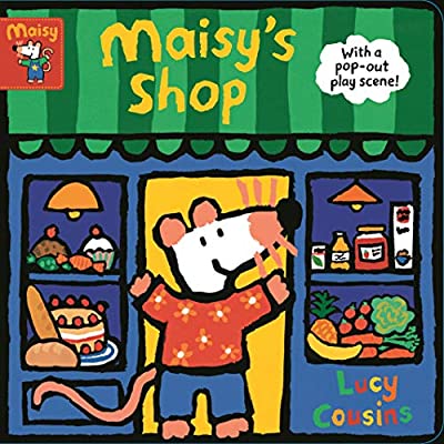 小鼠波波立體場(chǎng)景書(shū): Maisy's Shop