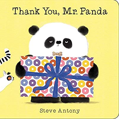 Mr Panda: Thank you, Mr Panda