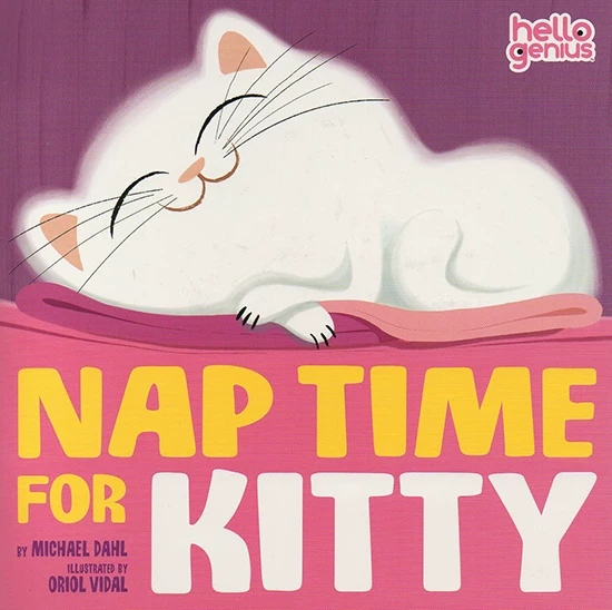 Nap Time for Kitty (Hello Genius)