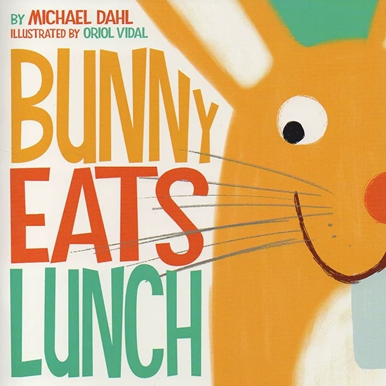 Bunny Eats Lunch