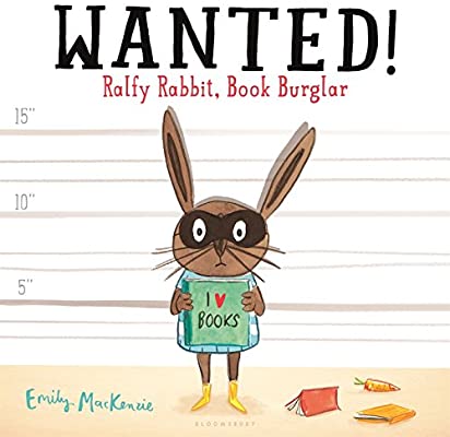 Wanted! Ralfy Rabbit, Book Burglar