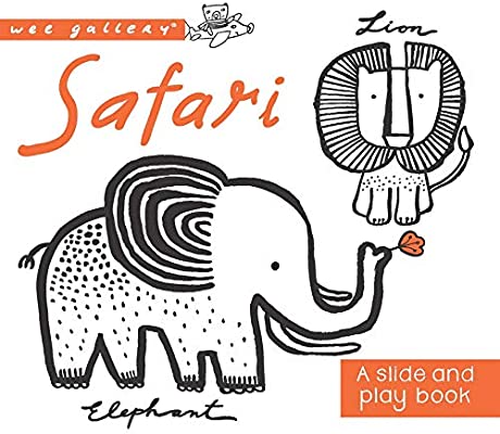 Wee Gallery Board Books: Safari