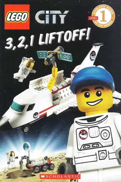 Lego City : 3, 2, 1 Lift Off !