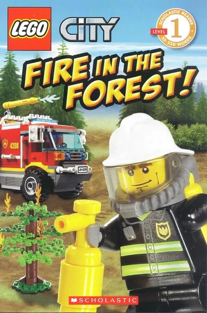 Lego City Fire in the Forest!