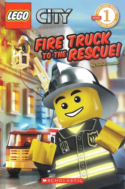 Lego City: Fire Truck to the Rescue!