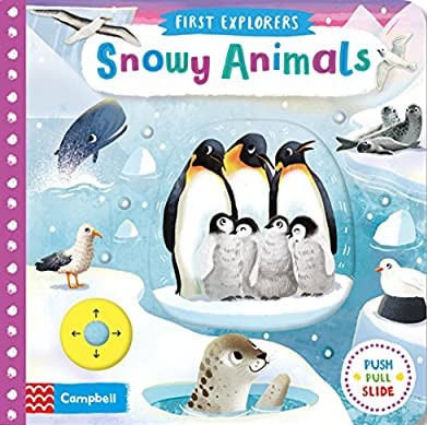 First Explorers:Snowy Animals