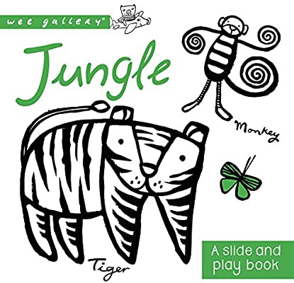 Wee Gallery Board Books: Jungle