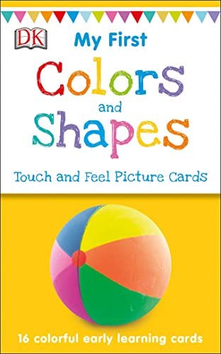 My First  Colours and Shapes Picture Cards