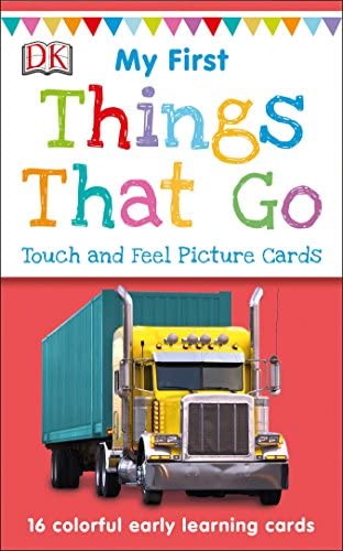 My First Touch and Feel Picture Cards: Colors and Shapes (My 1st T&F Picture Cards)