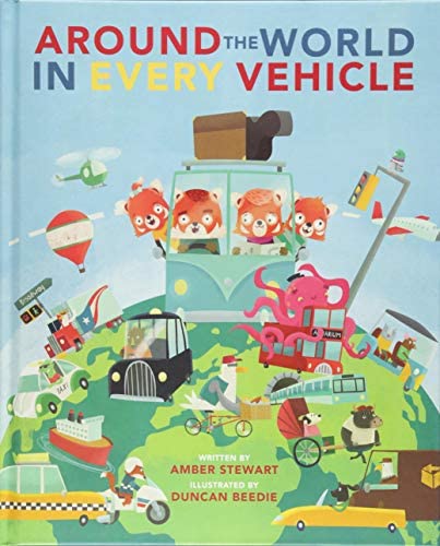 Duncan Beedie: 世上多彩的交通工具 Vehicle 精品繪本 精裝 英文原版 6-9歲