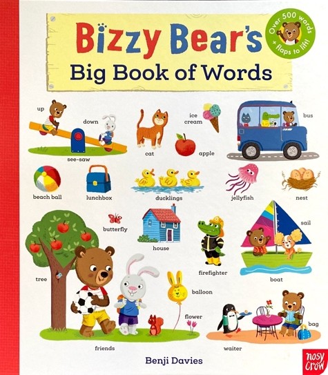 Bizzy Bear: Big Book of Words