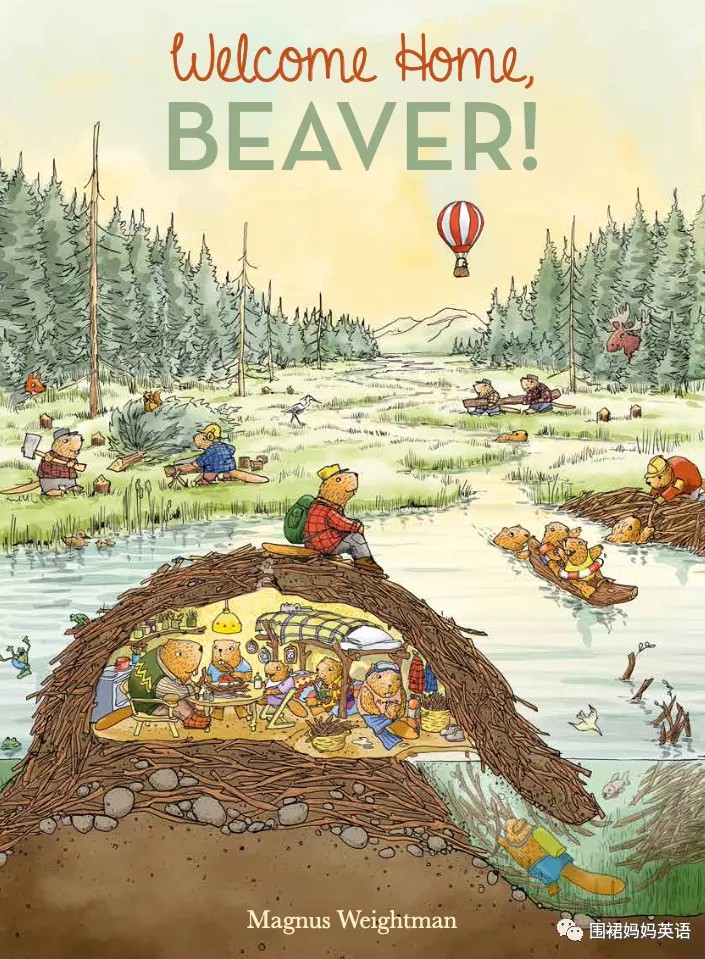 Welcome home beaver