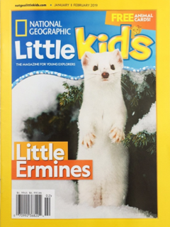 National Geographic Little Kids 2019-1/2