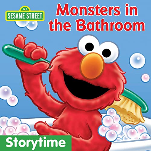 Sesame street Monsters in the Bathroom