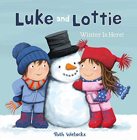 Luke and Lottie. Winter Is Here!