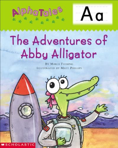 AlphaTales (Letter A: The Adventures of Abby the Alligator)