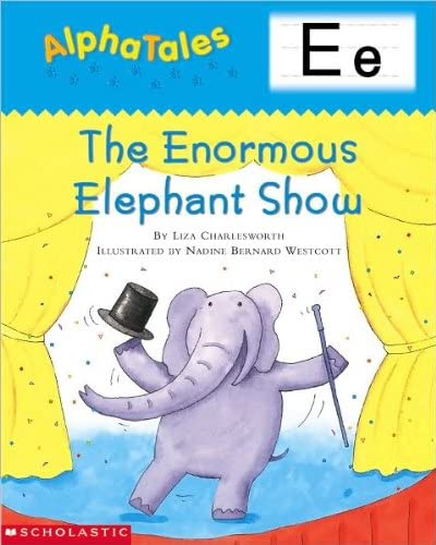 AlphaTales (Letter E: The Enormous Elephant Show)