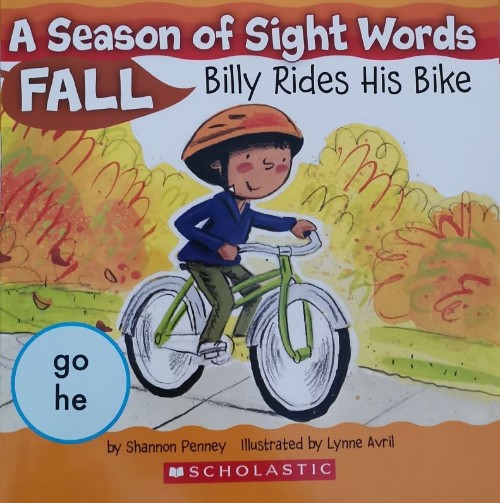 Billy Rides His Bike