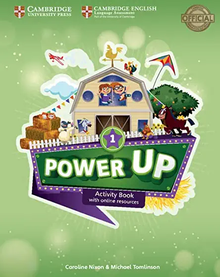 Power Up Level 1 Activity Book with Online Resources and Home Booklet (Cambridge Primary Exams)