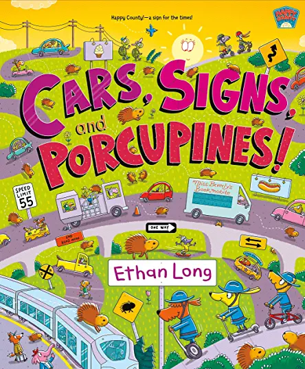 Cars,Signs,and Porcupines