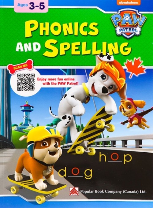 Paw Patrol Phonics and Spelling