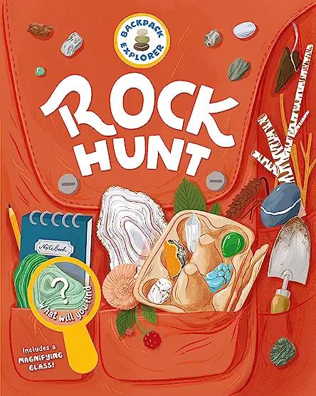 Backpack Explorer: Rock Hunt: What Will You Find?