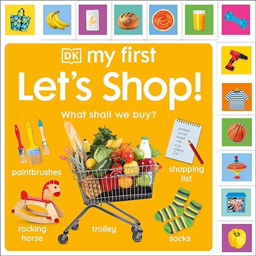 My First Let's Shop! What Shall We Buy?