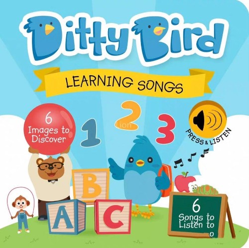 Ditty bird Learning songs