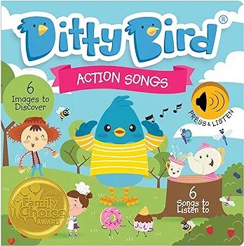 Ditty Bird - Action songs