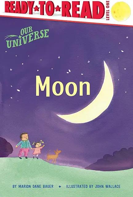 Ready-to-Read Level 1 Our Universe:  Moon