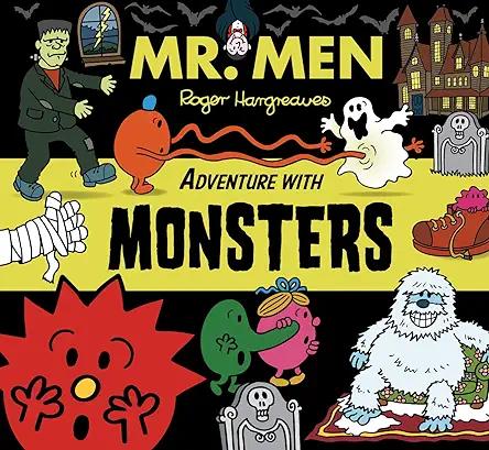 Mr. Men Adventure with Monsters (Mr. Men & Little Miss Adventure Series)