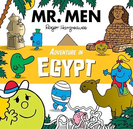 Mr Men Adventure in Egypt