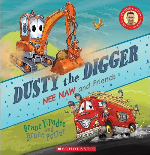 Dusty the Digger - Nee Naw and friends