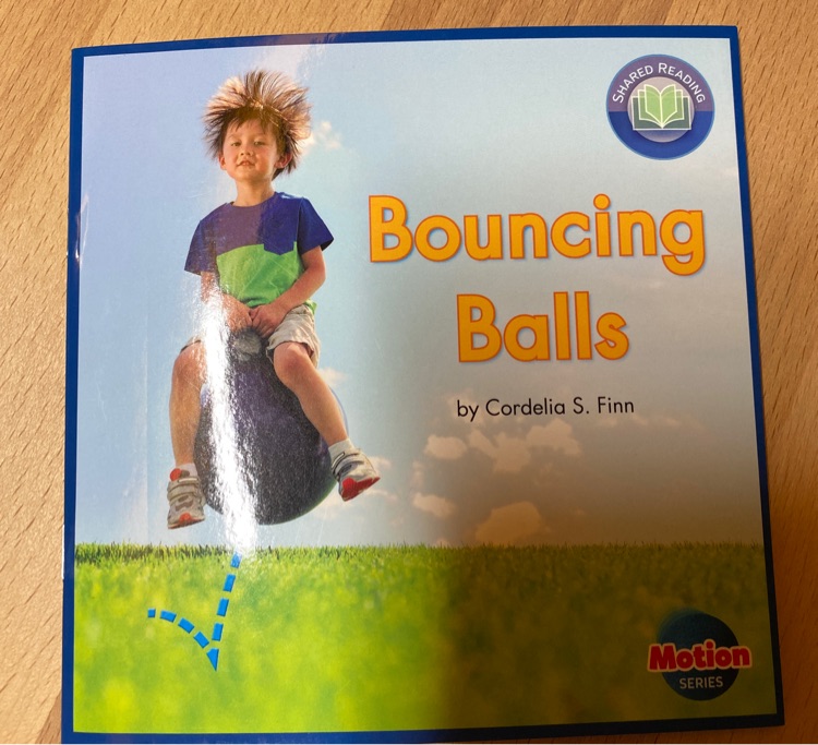 Bouncing balls