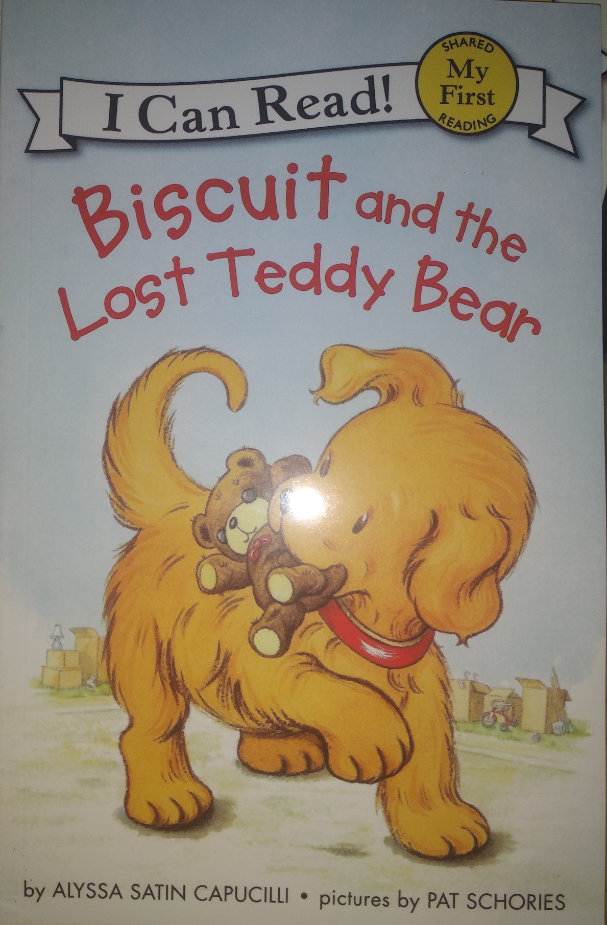 Biscuit and the Lost Teddy Bear