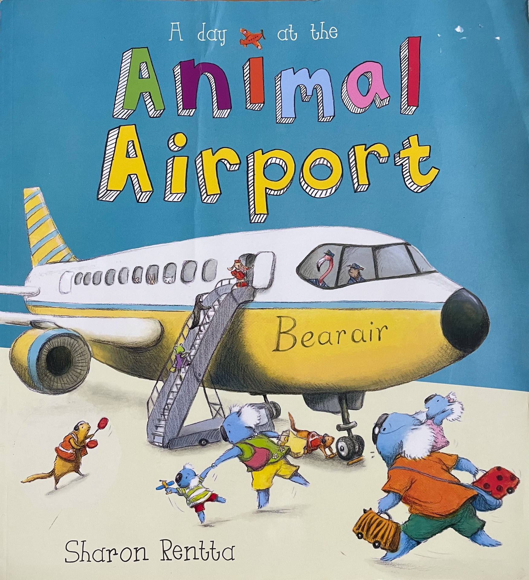 A day at the Animal Airport