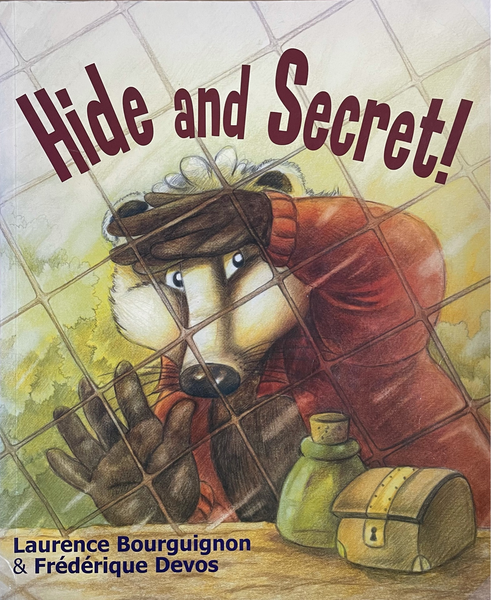 HIDE AND SECRET!