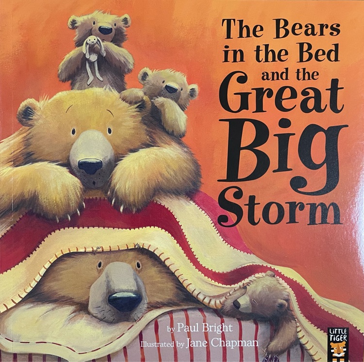 The bears in the bed and the great big storm