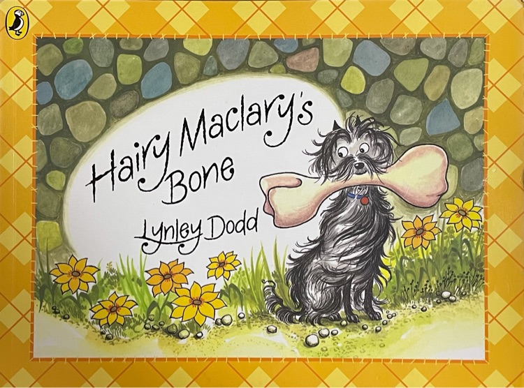 Hairy Maclary's Bone