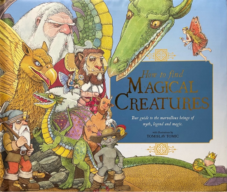 How to Find Magical Creatures